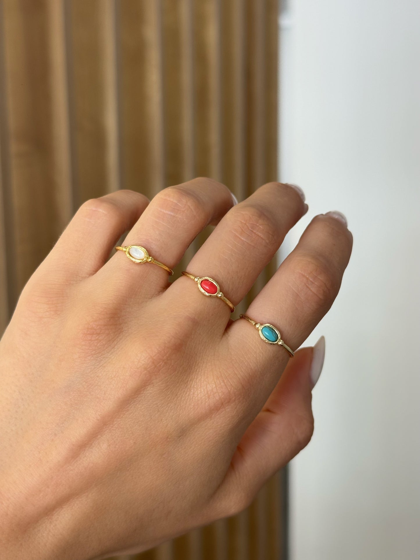 Oval Summer Ring