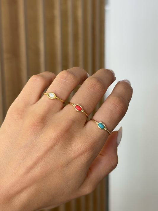Oval Summer Ring