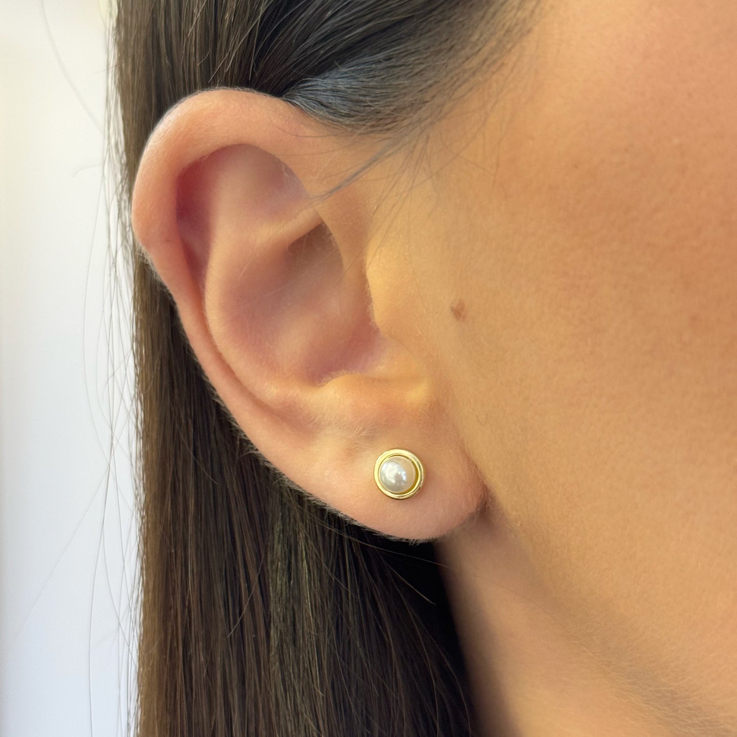 Pearl Studs Earrings
