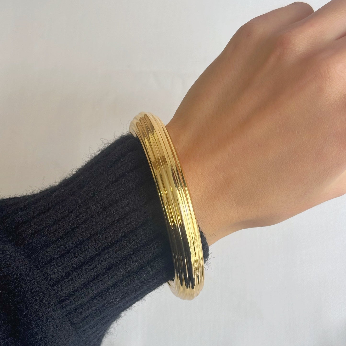 Bold Bangles Bracelet