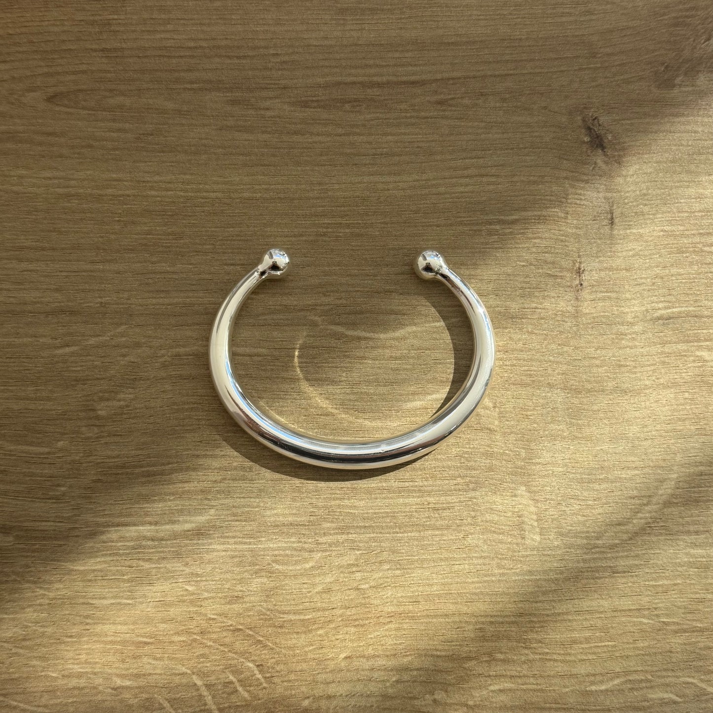 Tow - Sided Bangles Bracelet