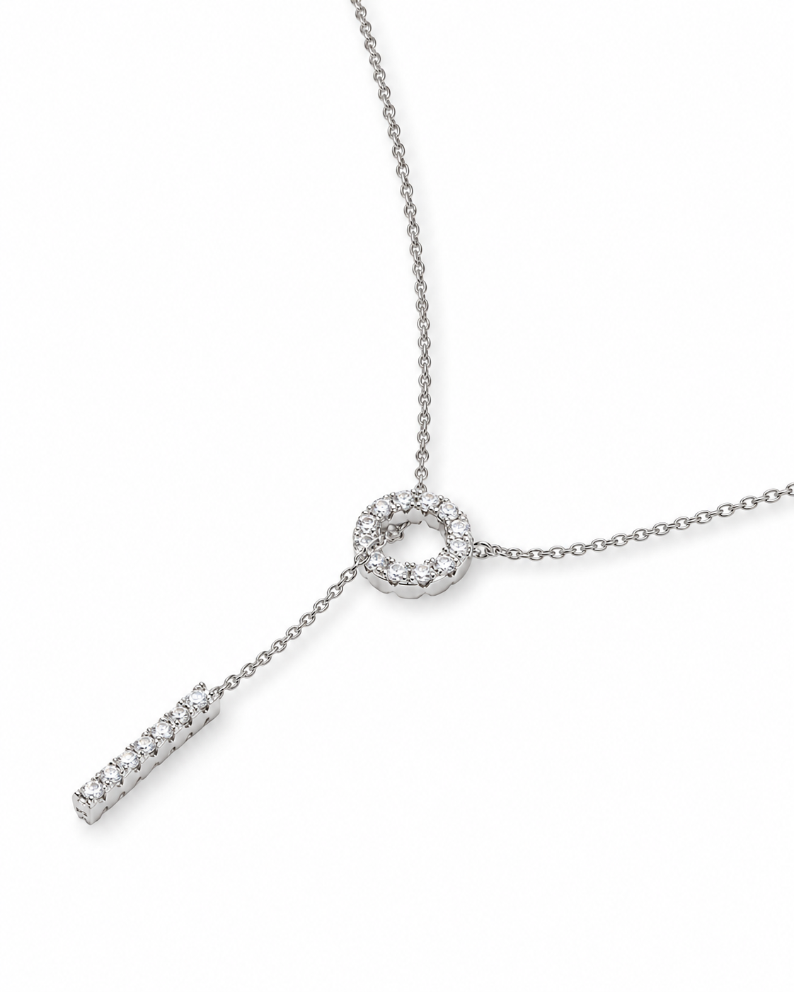 Aveline Tie Necklace