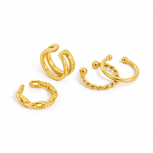 Texture Ear Cuff - Single Piece