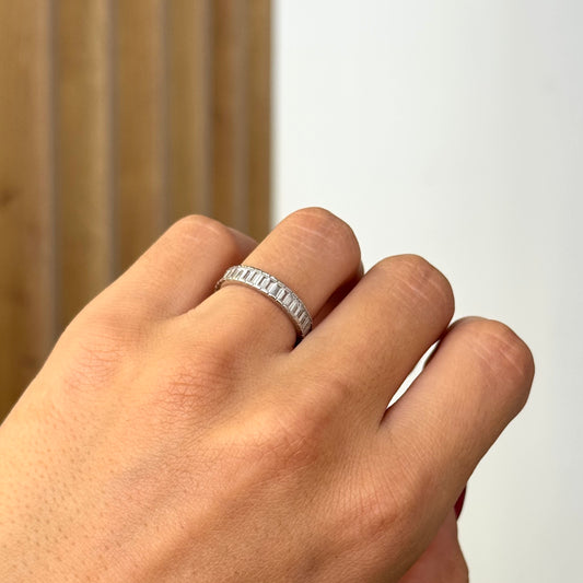 Eternity Baguette Ring