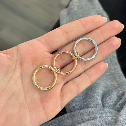3 Tone Stack Ring
