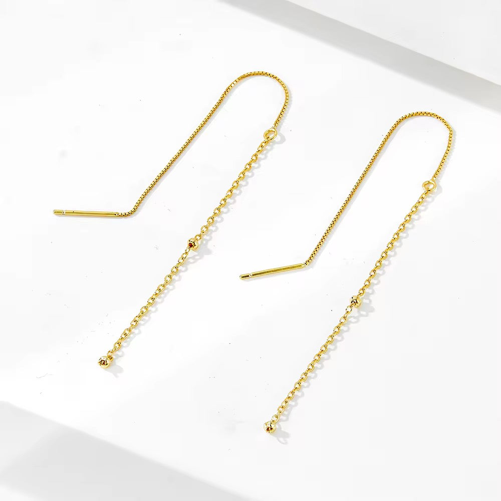 Line Threads Earrings