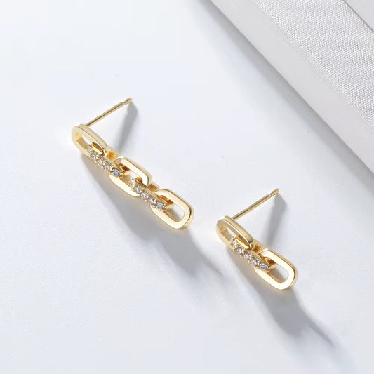 Paperclip Earrings
