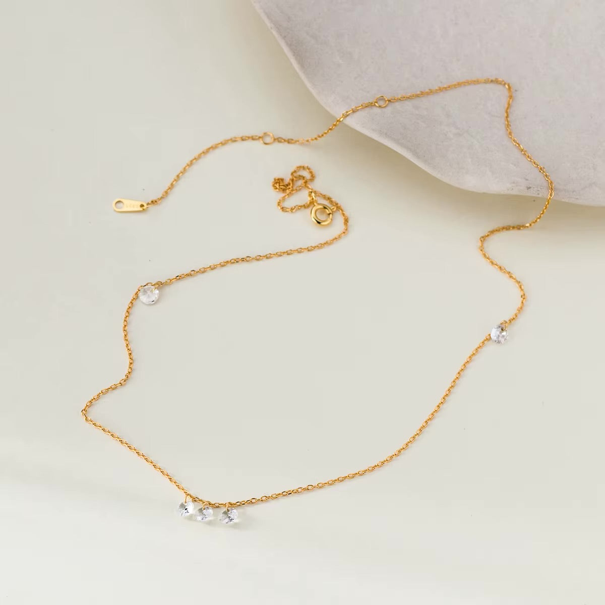 Crystal Glamour Necklace