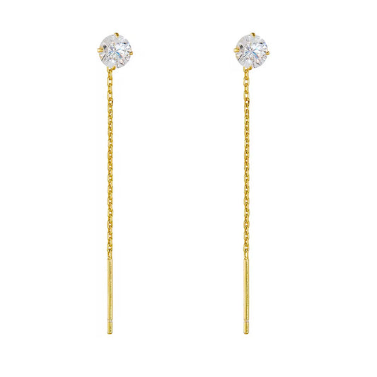 Zirconi Threads Earrings