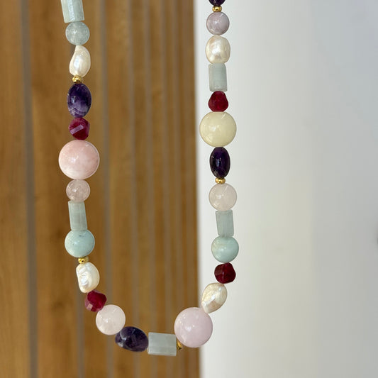 Crocus Necklace