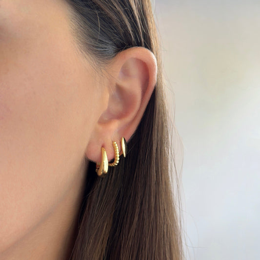 Forma Hoop Earrings