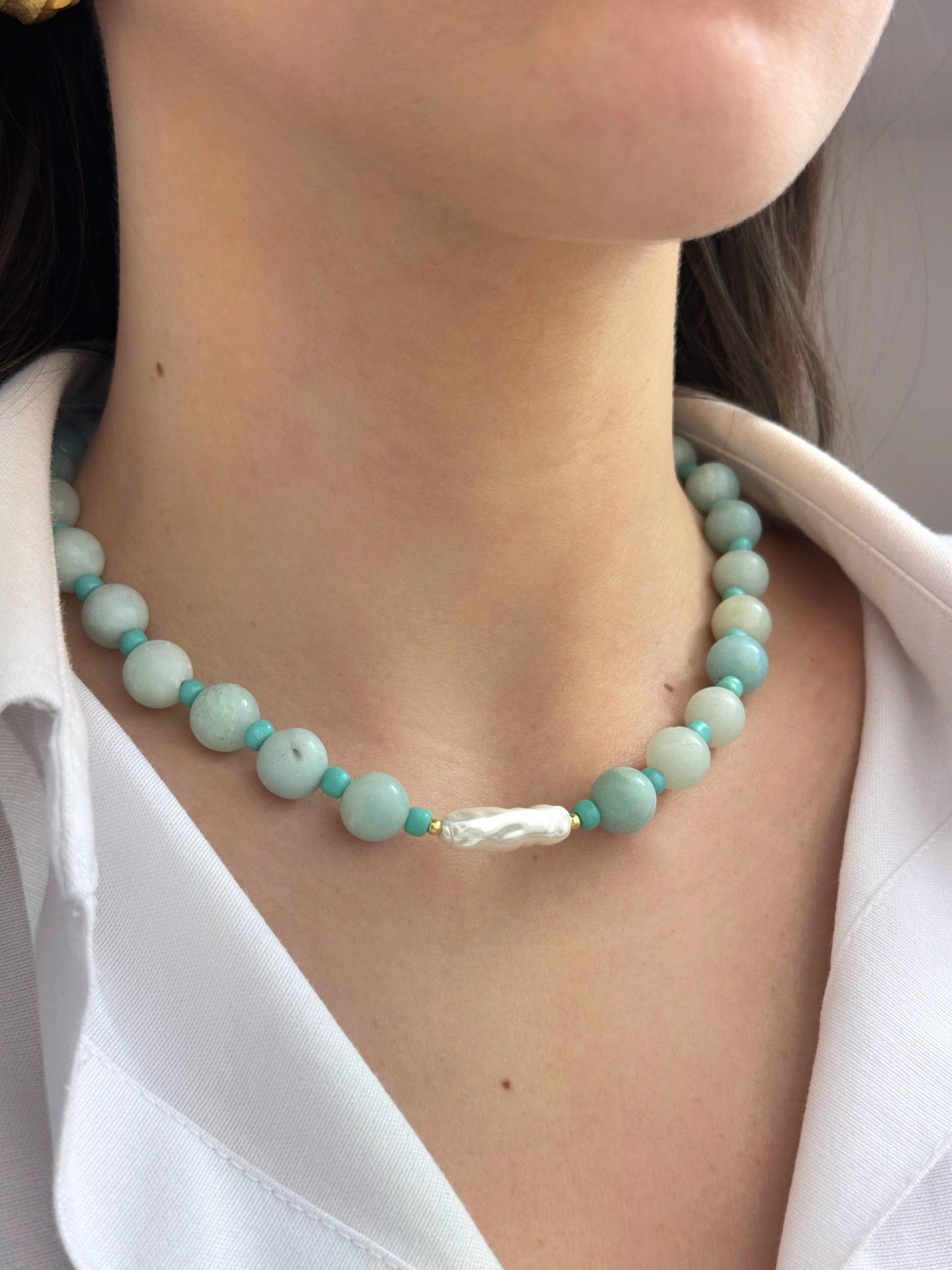 Lotus Necklace