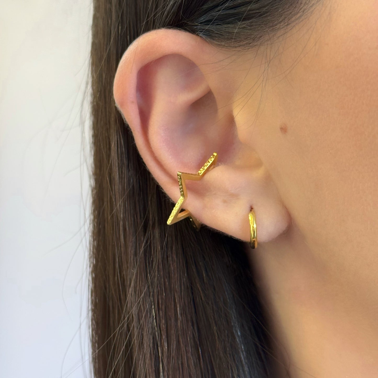 Star Ear Cuff