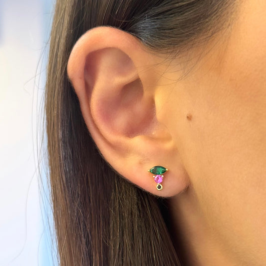 Moonlit Treasures Studs Earrings