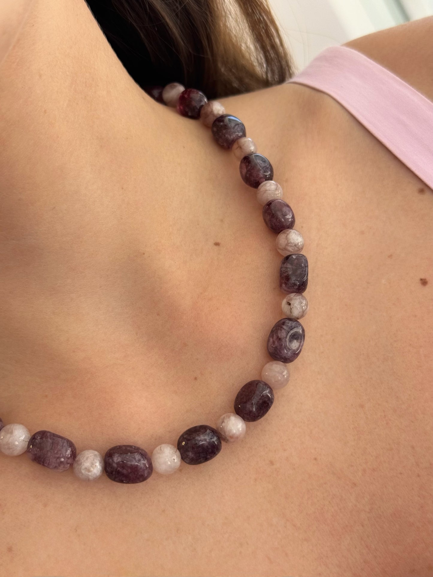 Grapes Necklace