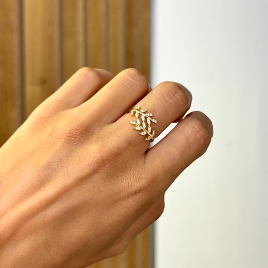 Leaf Ring