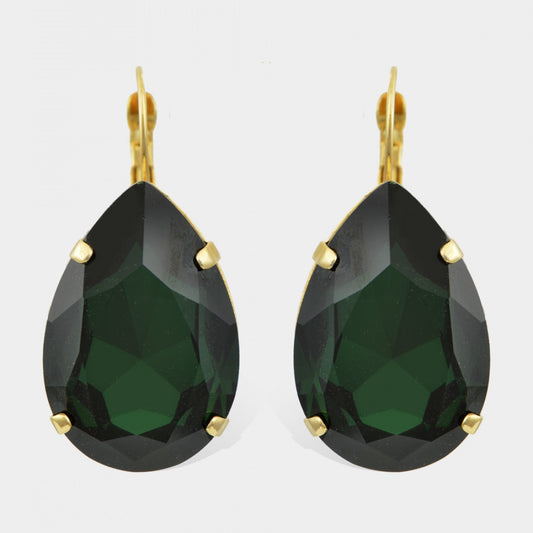 Pear Swarovski Earrings