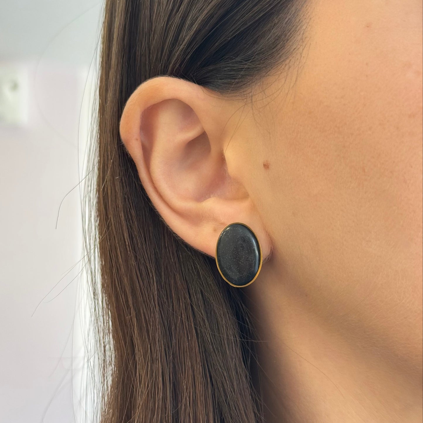 Retro Stud Earrings