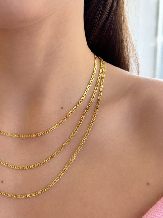 Snail Chain Necklace