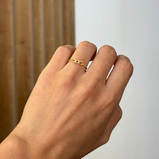Chain Tiny Ring