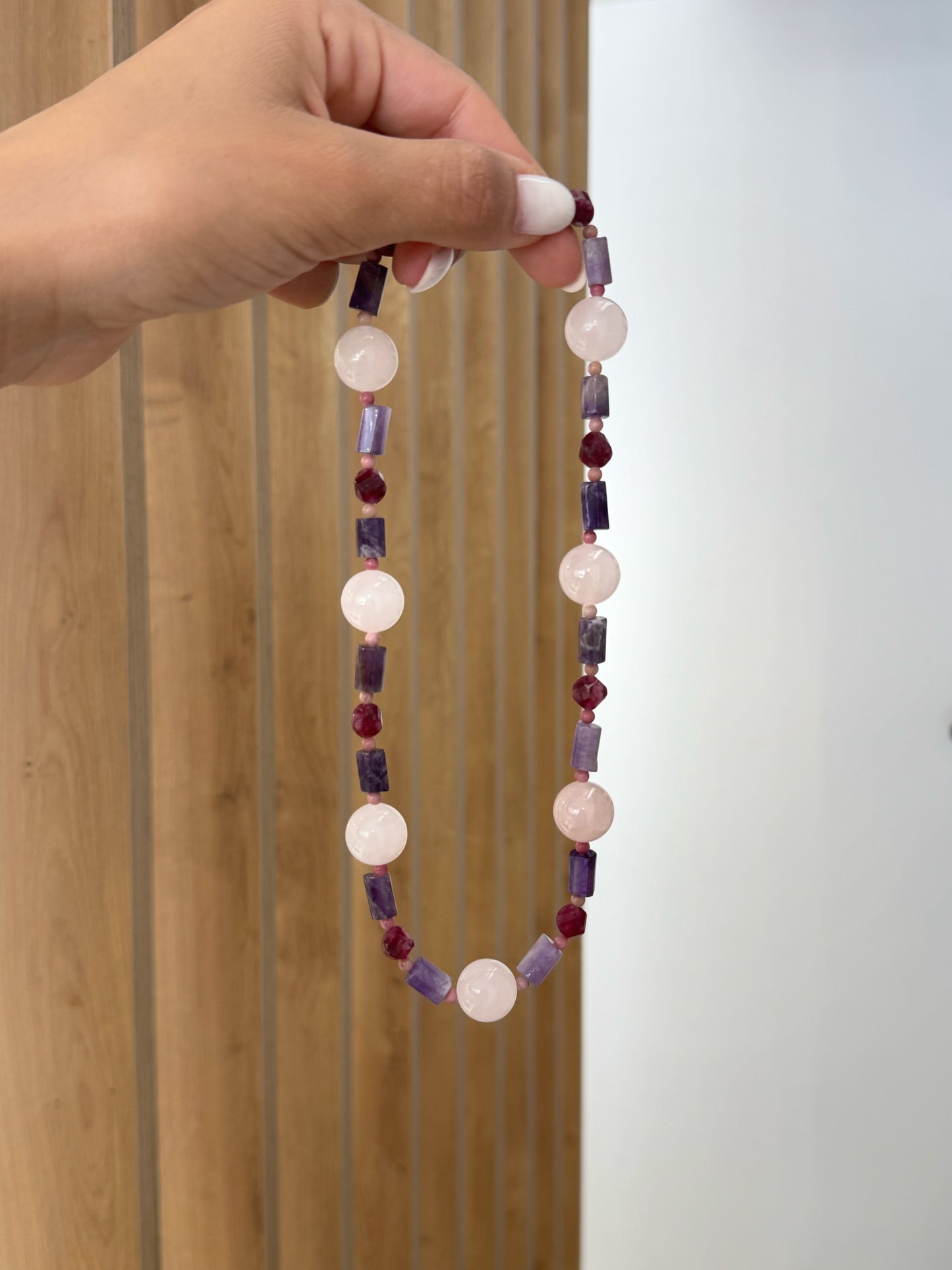 Amethyst Bloom Necklace