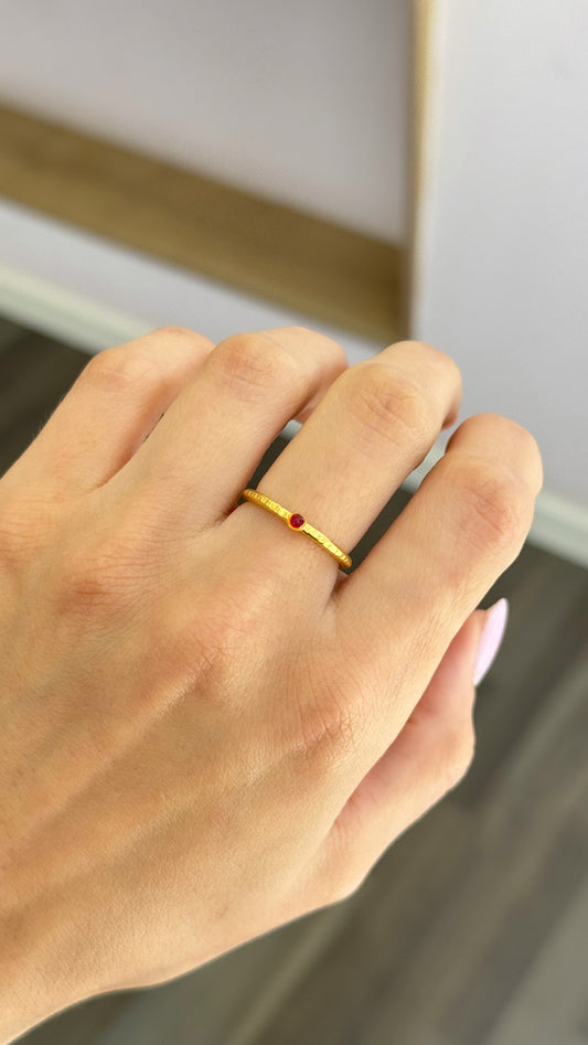 Lollipop Rings