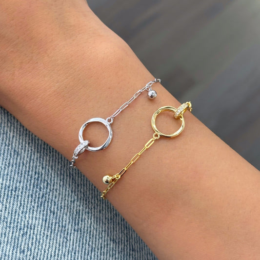 Double Hoop Bracelet