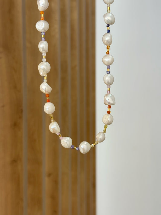 Pearl Garden Necklace