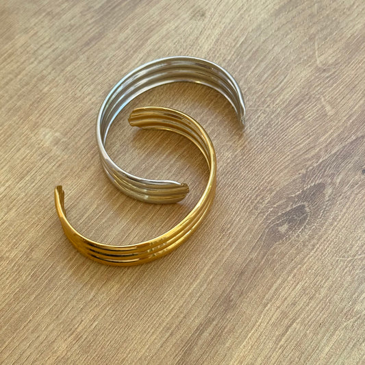 Triple Bangles Bracelet
