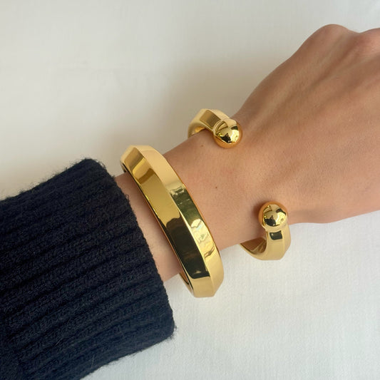 Two Balls Bangles Bracelet