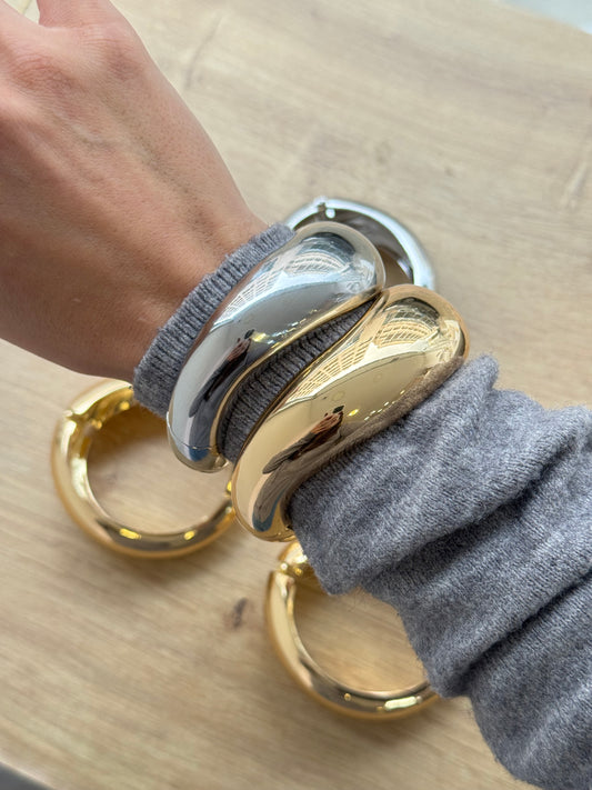 Monstera Bangles Bracelet