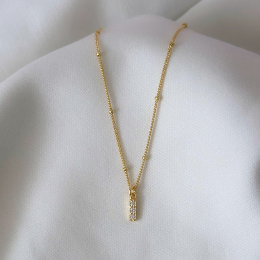 Hanging Bar Necklace