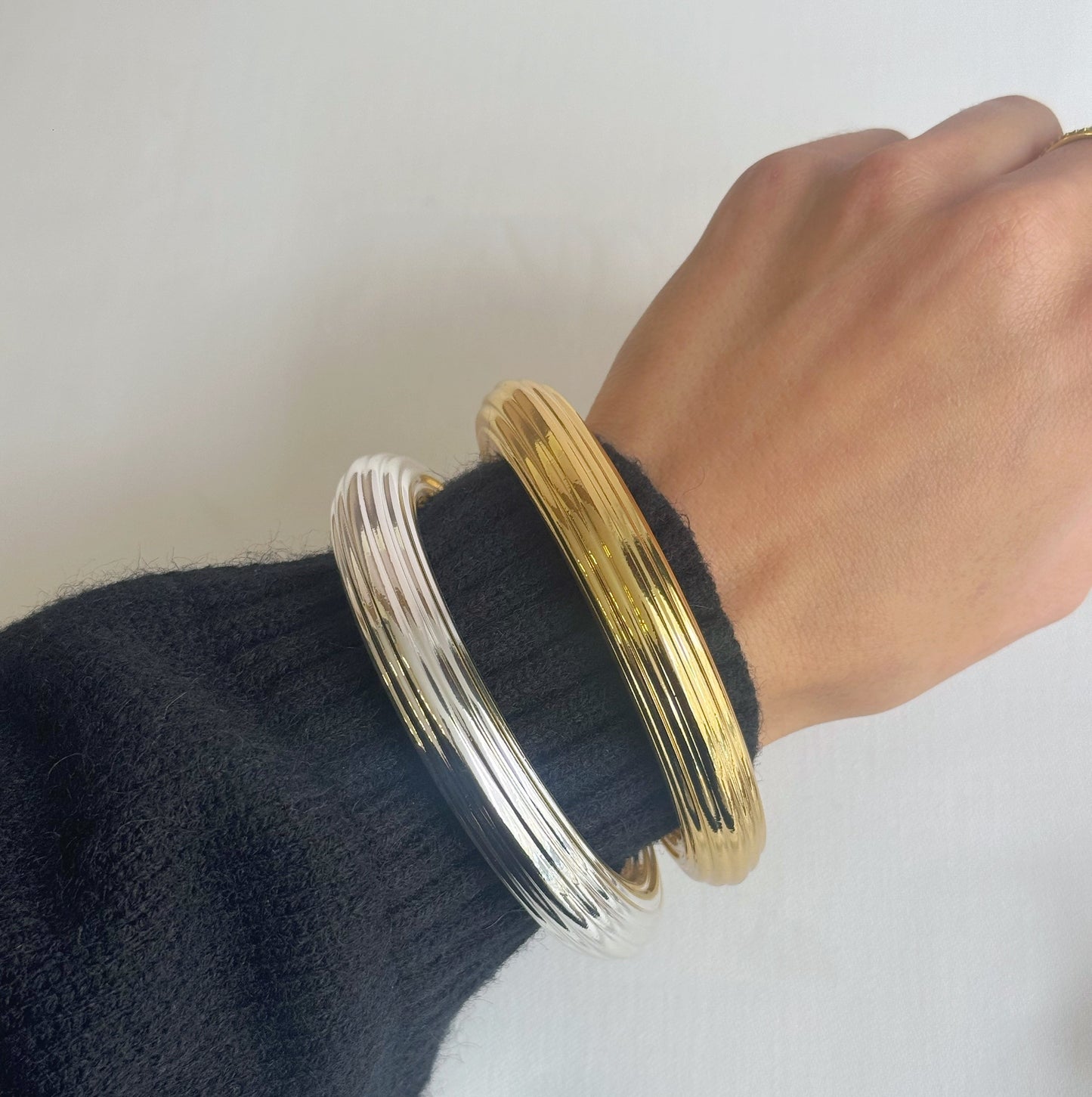 Bold Bangles Bracelet