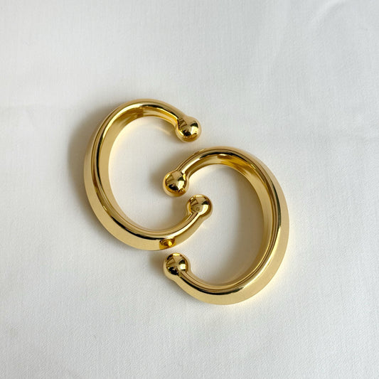 Two Balls Bangles Bracelet