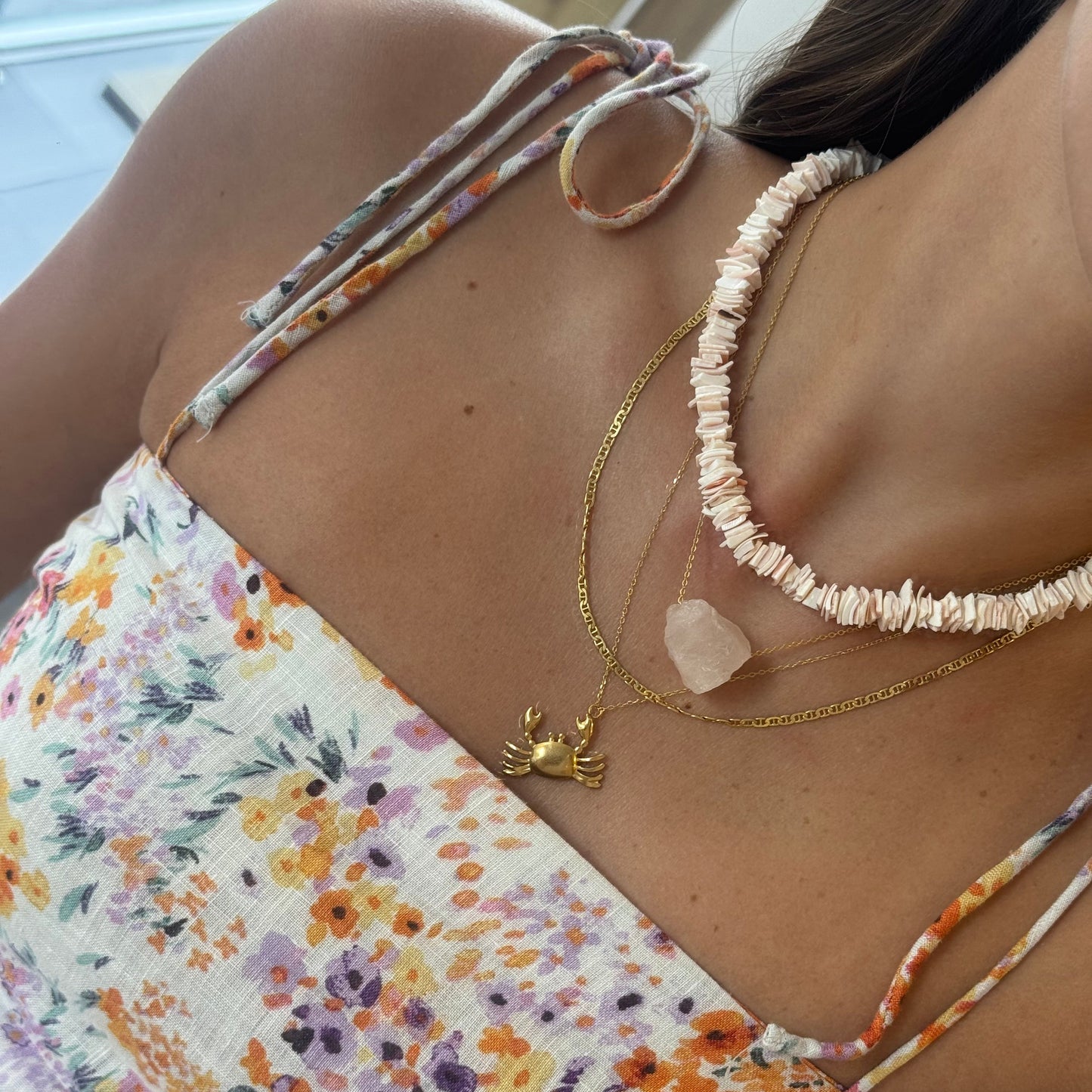 Sea Blush Necklace