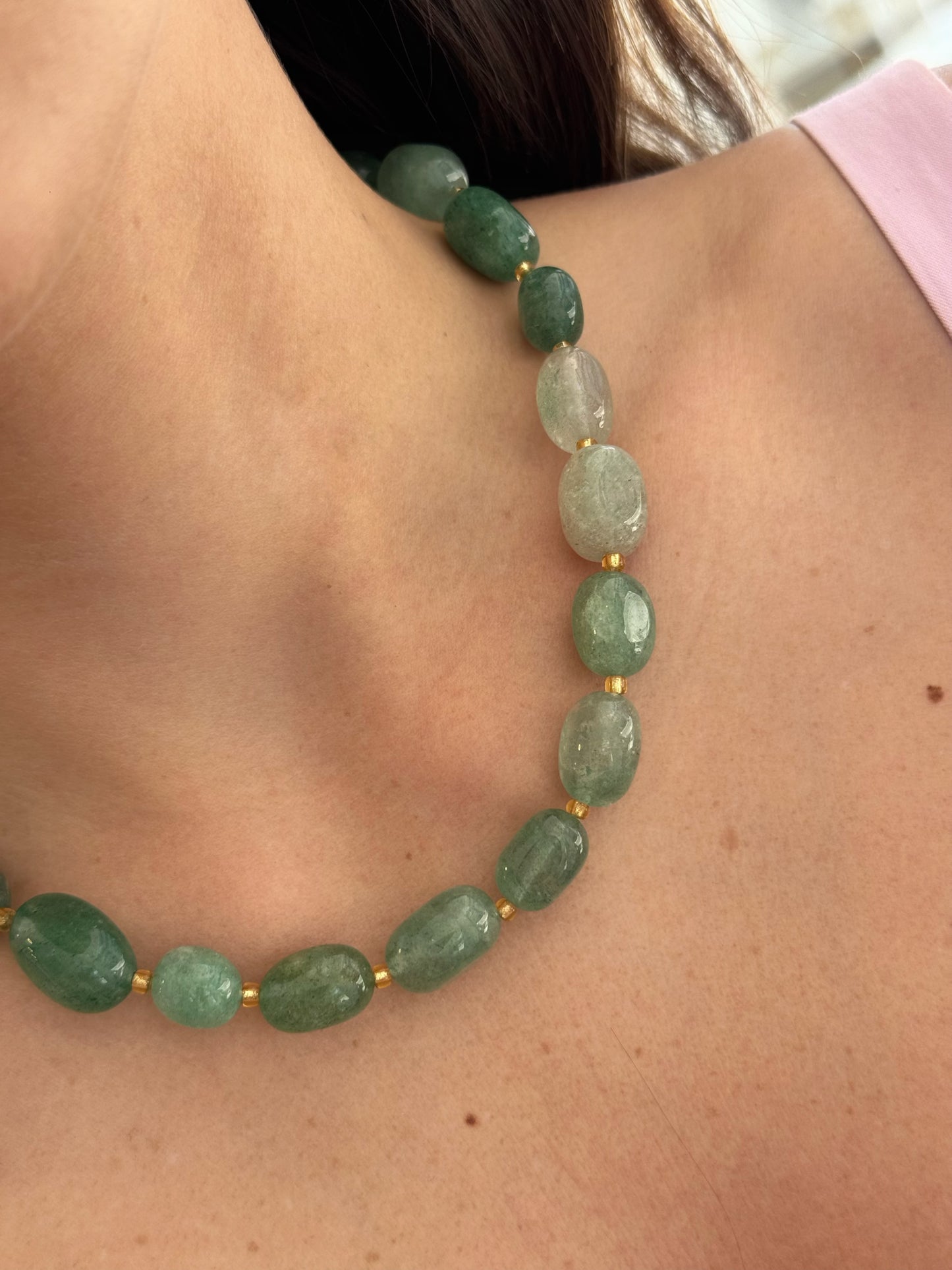 Green Aventurine Necklace