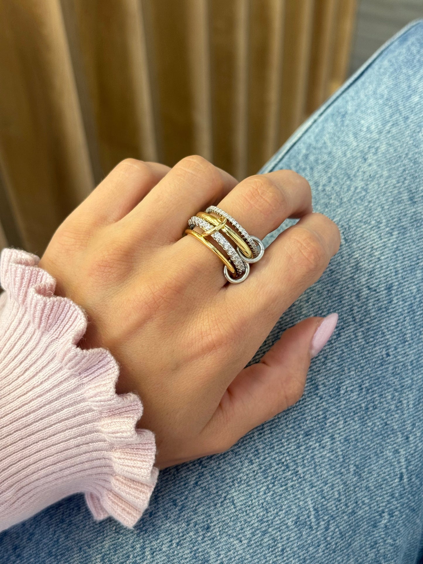 Four Stack Ring