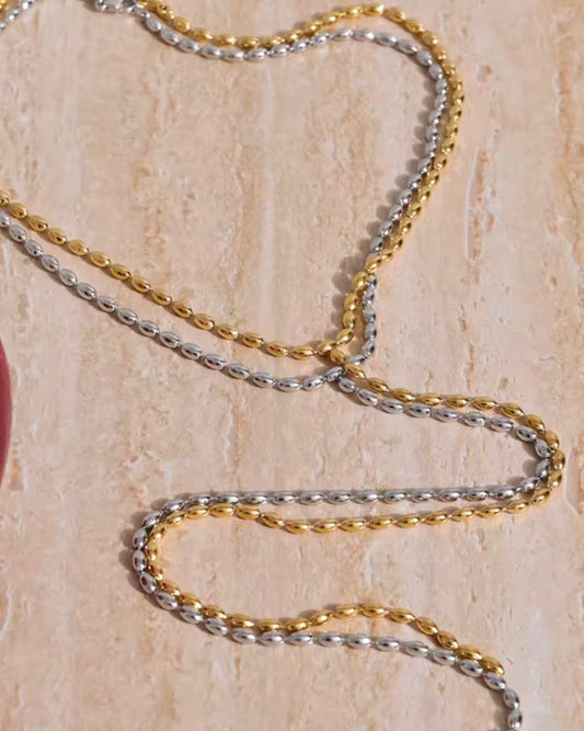 Tie Bubble Necklace