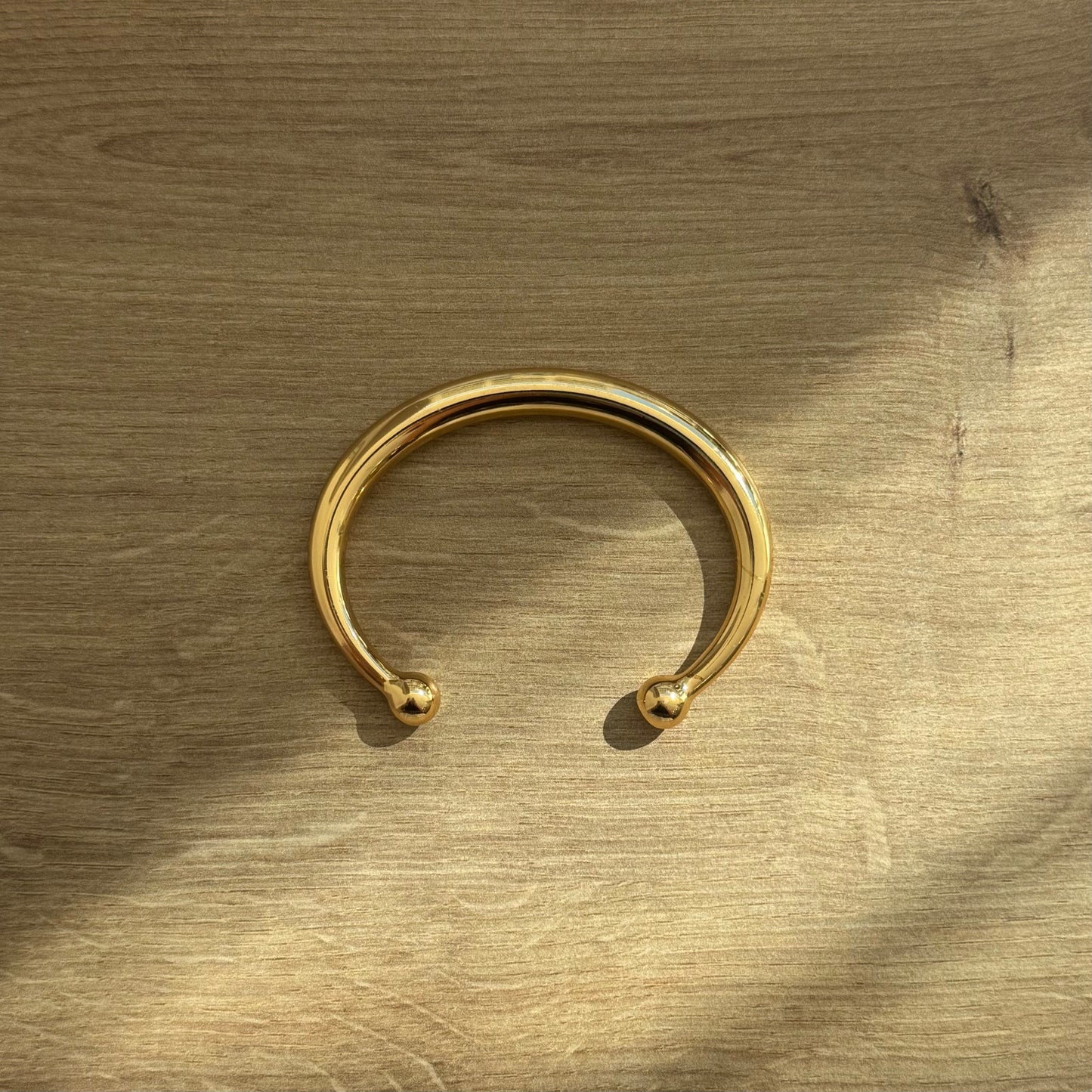 Tow - Sided Bangles Bracelet