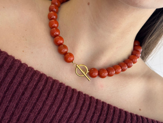 Carnation Necklace