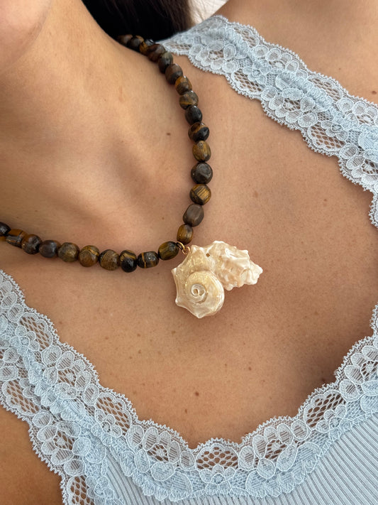Tige's Eye Necklace