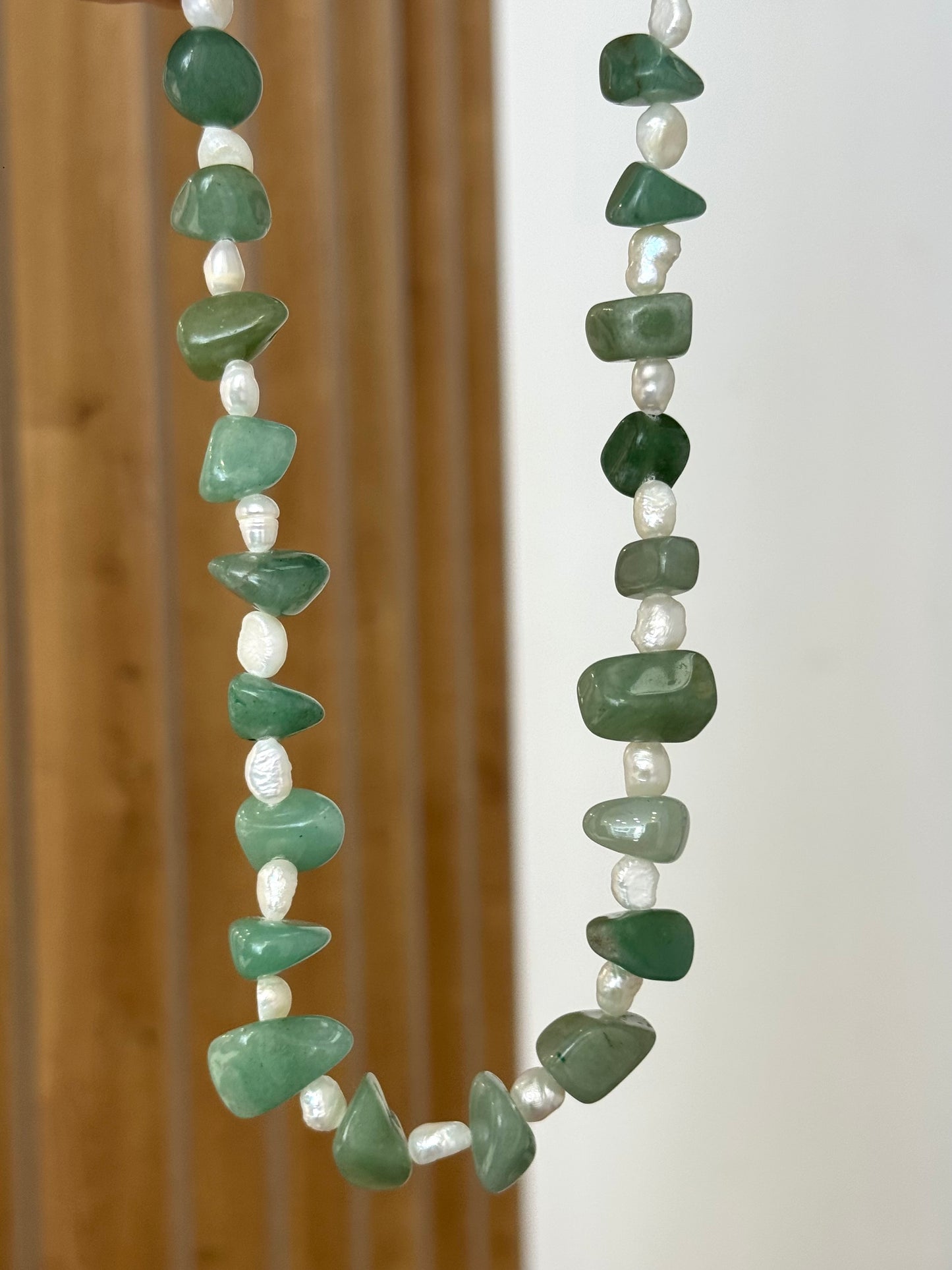 Olive Coast Necklace