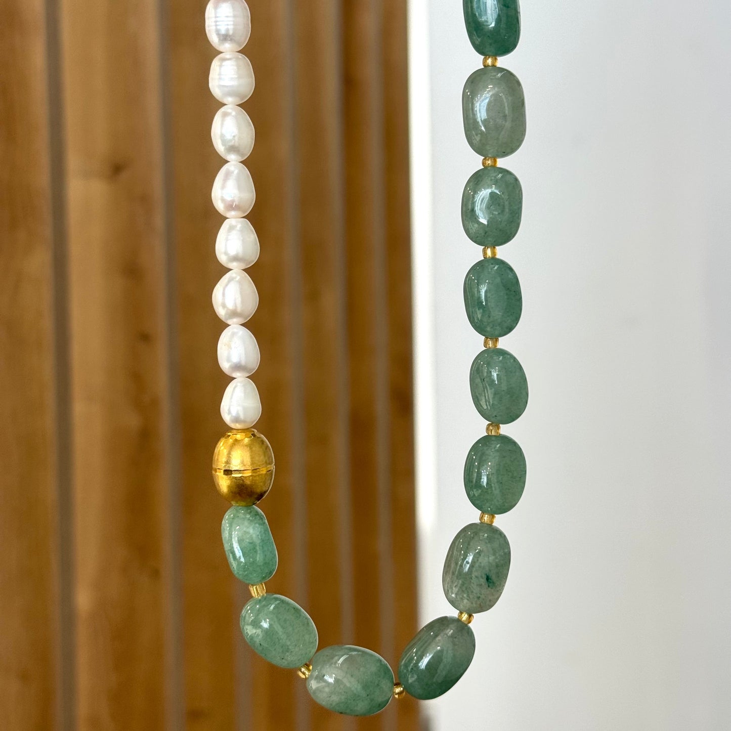 Isla Green Necklace
