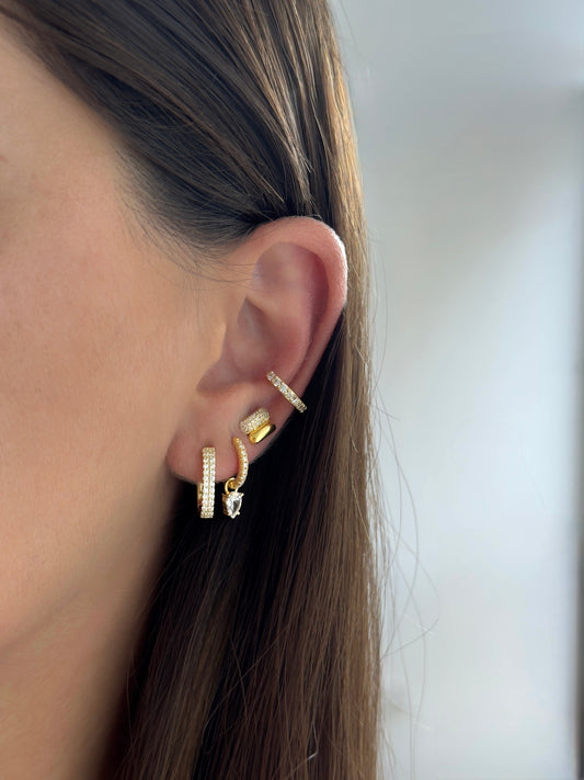 Claire Tiny Hoops