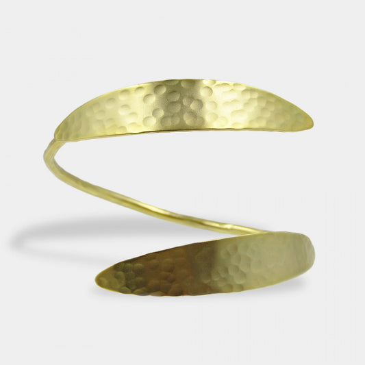 Open Up&Down Line Bangle