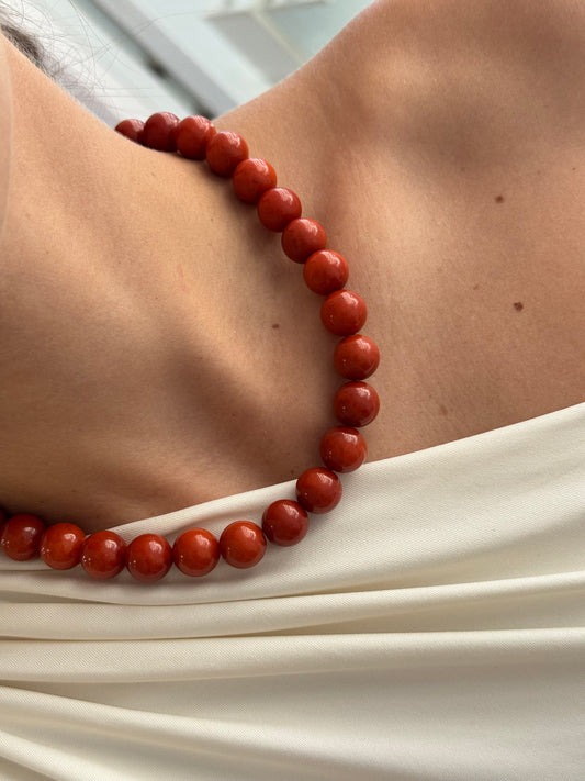 Papaya Necklace