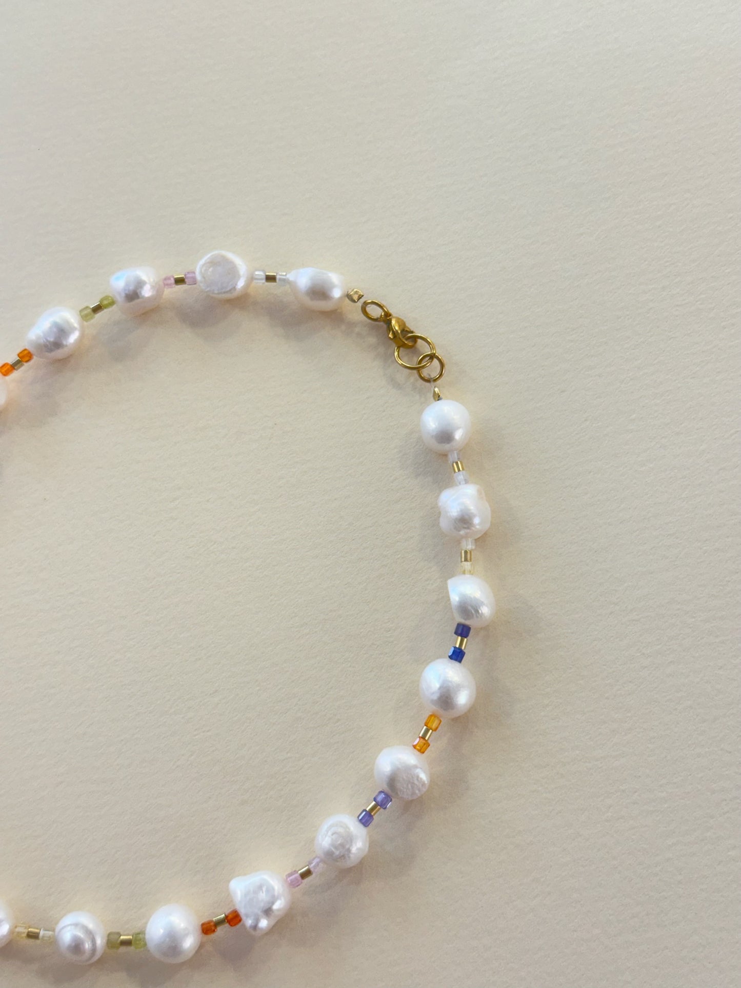 Pearl Garden Necklace