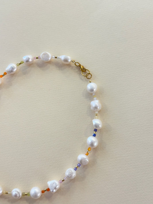 Pearl Garden Necklace