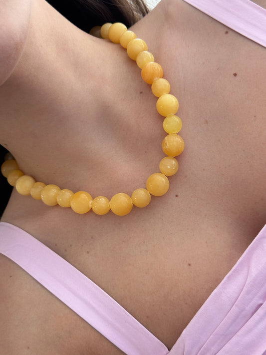 Melon Necklace