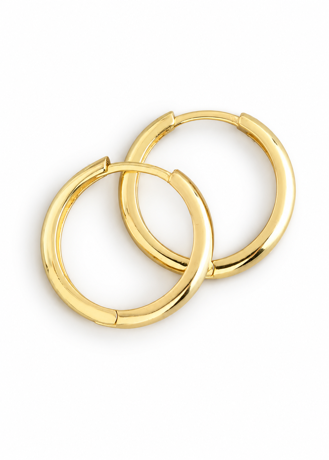 Classic Rounded Earrings